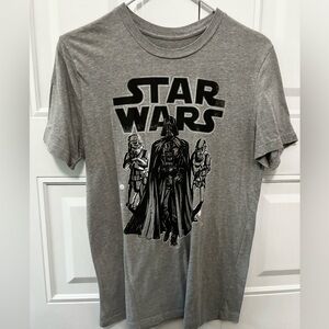 Star Wars Grey T- Shirt